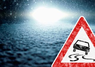 Glatteis-Chaos in Süddeutschland – Zwei Tote und zahlreiche Unfälle