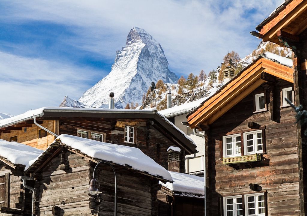 Matterhorn, Schweiz, Zermatt