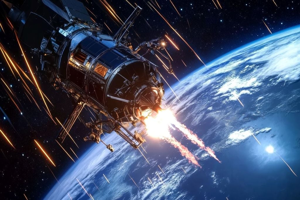 satélite soviético satélite soviético