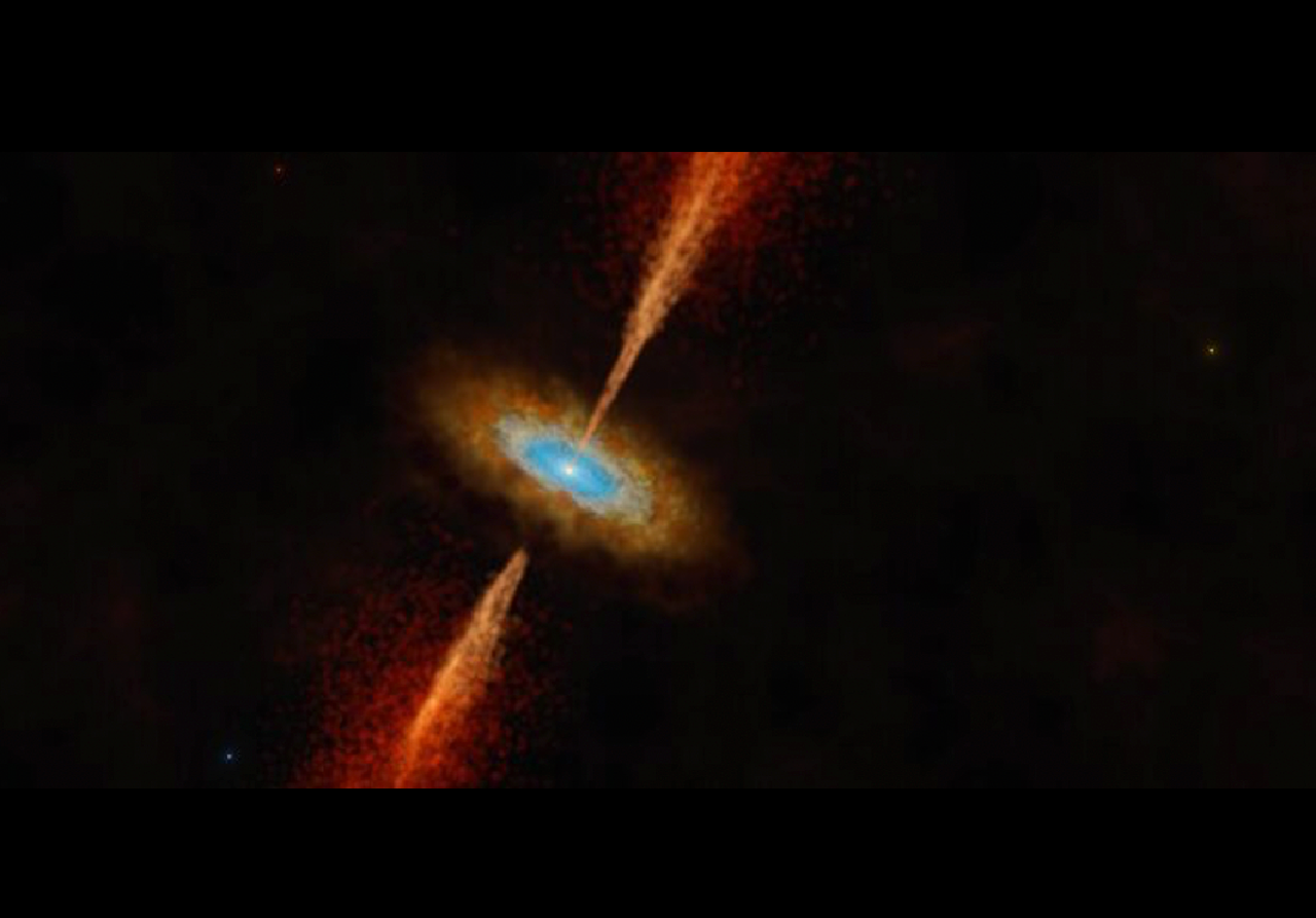 Astronomen observeren voor het eerst een ‘extragalactische’ stellaire schijf!