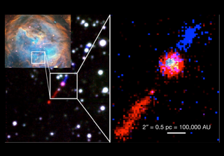 Los astrónomos observan por primera vez un disco estelar "extragaláctico"