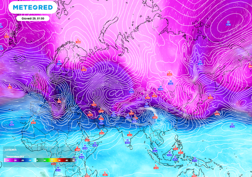 Gli esperti monitorano la stratosfera: febbraio potrebbe essere un mese di forte maltempo in Italia