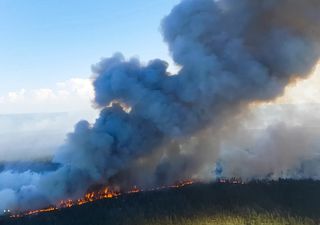 Gli incendi bruciano la taiga siberiana: il fumo si spinge sull'Artico