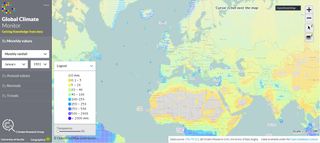 Global Climate Monitor