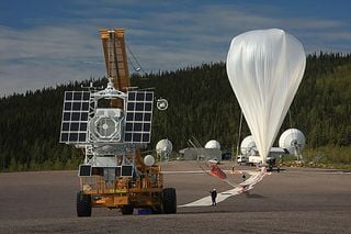 Los globos para vuelos de larga duración de la NASA se dirigen al norte del Círculo Polar Ártico 