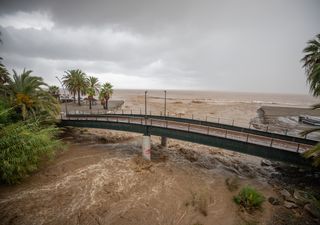 GloFAS advierte a Valencia y Castellón: ríos y barrancos con riesgo muy alto de crecidas