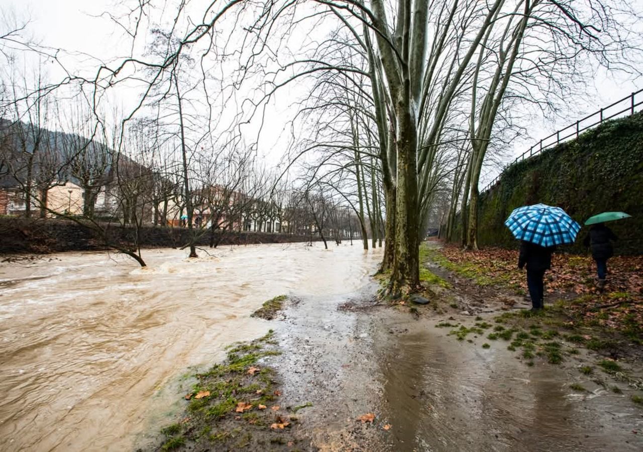 En los próximos días seguirán produciéndose lluvias cuantiosas en zonas en las que los suelos ya están saturados y los ríos desbordados.