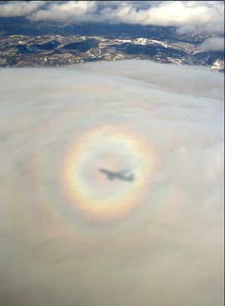 Gloria desde un dron
