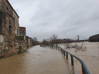 Gloria : inondations majeures dans l’Aude et les Pyrénées-Orientales