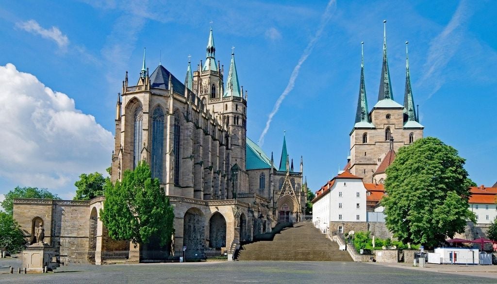 Die Hauptstadt Thüringens schafft es dieses Jahr an die Spitze des Rankings. Die Hauptstadt Thüringens schafft es dieses Jahr an die Spitze des Rankings. Bild: lapping/Pixabay