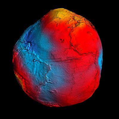 El nuevo geoide generado por GOCE El nuevo geoide generado por GOCE Animaciones Créditos: ESA/HPF/DLR