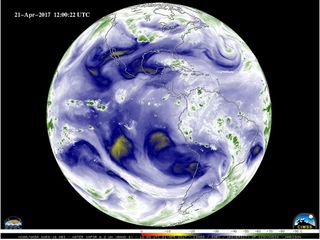 GOES-16: Imágenes de disco completo cada 5 minutos