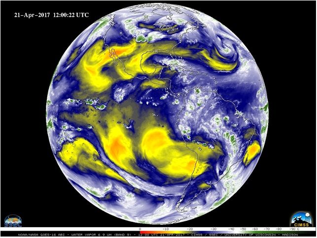Ídem pero de niveles medios (6.9 µm)