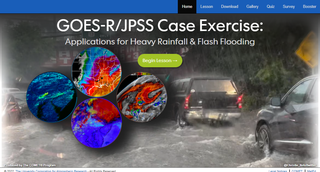GOES-R y aplicaciones para lluvias intensas e inundaciones repentinas