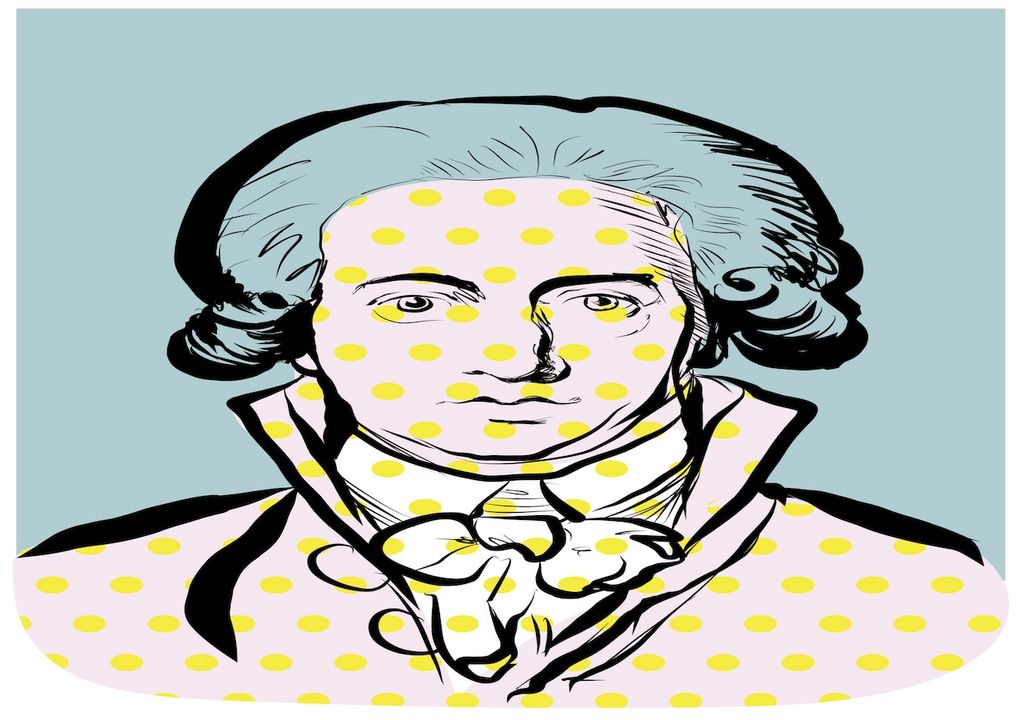 Goethe, Illustration, Modern