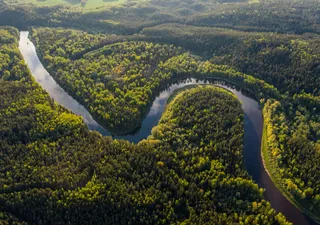 Flutuação do caudal: fluxo sazonal do rio perturbado pelas alterações climáticas