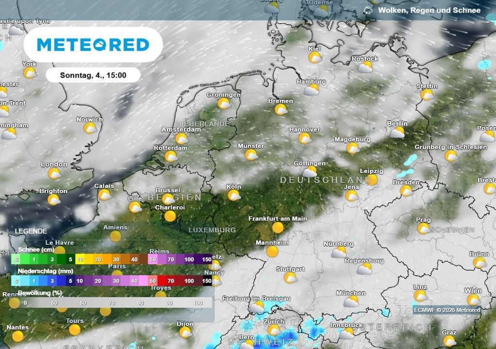 sonnenschein, wetter, deutschland Viel Sonnenschein am ersten Oktoberwochenende. Regen fällt kaum, dafür lässt sich oft die Sonne blicken.