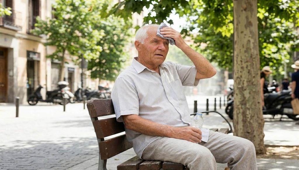 Los mayores de 65 años y los niños son los grupos más vulnerables ante las olas de calor.