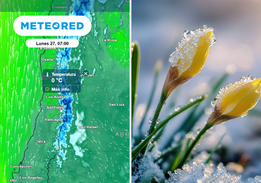 Golpe de fr&iacute;o en la Regi&oacute;n Metropolitana: la DMC advierte m&iacute;nimas de hasta 1 &deg;C este lunes