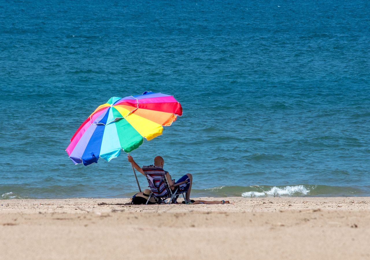 Los "golpes de viento recio" y poco durable pueden dar más de un susto veraniego.