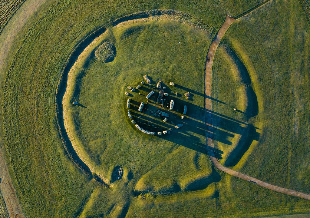 Stonehenge is a World Heritage Site. A battle has been brewing in recent years over plans to develop a heavy traffic road next to it.