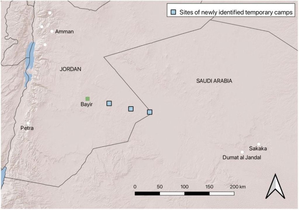 Google Earth spies ‘spectacular’ Roman military camps in desert