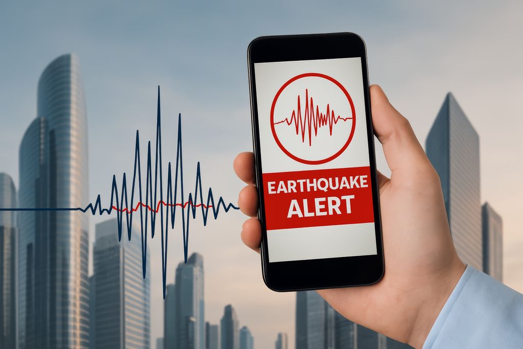 Earthquake happened
