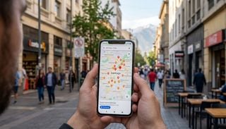 Google Maps elige a Santiago entre 10 ciudades del mundo para su nueva gu&iacute;a gastron&oacute;mica: as&iacute; funciona