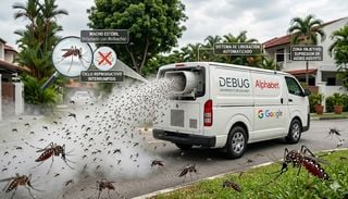 Google quiere combatir mosquitos con mosquitos: solicita liberar 32 millones en EE.UU. y terminar con el virus del Nilo
