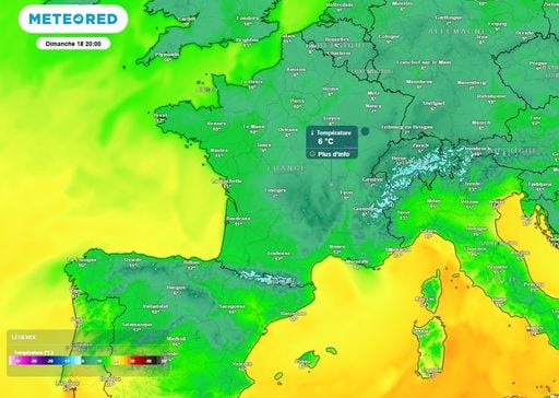 Goutte froide &agrave; partir du week-end : une m&eacute;t&eacute;o quasiment hivernale, d&eacute;couvrez ce qu'il vous attend