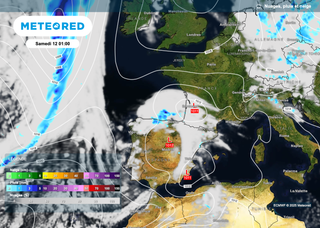 Goutte froide : alerte aux orages forts en France ! Voici les 14 départements placés en vigilance jaune par Météo-France
