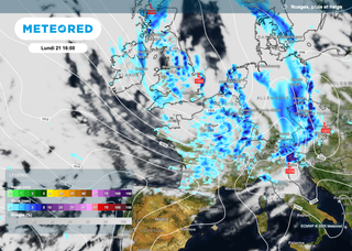 Goutte froide au-dessus de la France : les images impressionnantes de la tornade qui a touché les environs de Tours