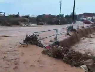 Goutte froide en Espagne : les images terrifiantes des inondations qui touchent les Canaries