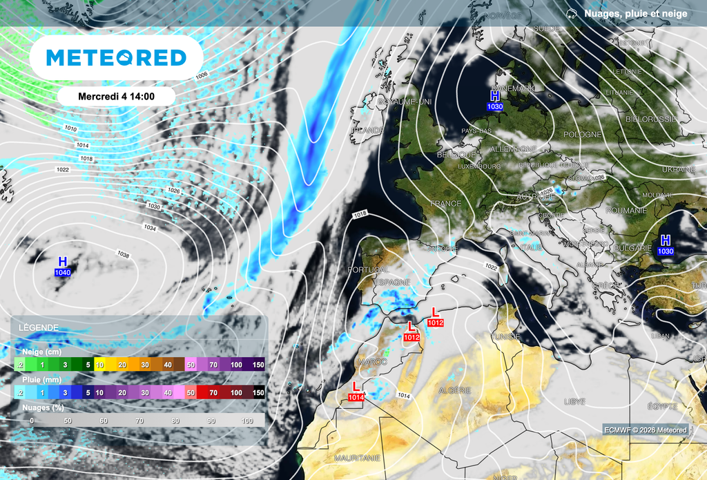 Des conditions météo dépressionnaires attendues en Méditerranée cette semaine. Des conditions météo dépressionnaires attendues en Méditerranée cette semaine.