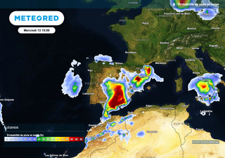 Goutte froide et pluies diluviennes en Espagne : la France peut-elle être touchée au cours des prochains jours ?