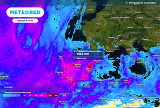 Goutte froide : fortes pluies et inondations en Espagne ! Des conséquences à redouter en France ? 