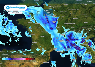 Goutte froide sur la France : poursuite d'une météo très agitée au cours des prochains jours ! Où va-t-il pleuvoir ?
