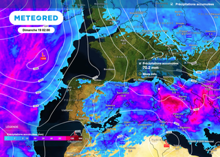 Météo : goutte froide sur les Baléares ! De fortes pluies redoutées en France dès la nuit prochaine, jusqu’à 80 l/m²