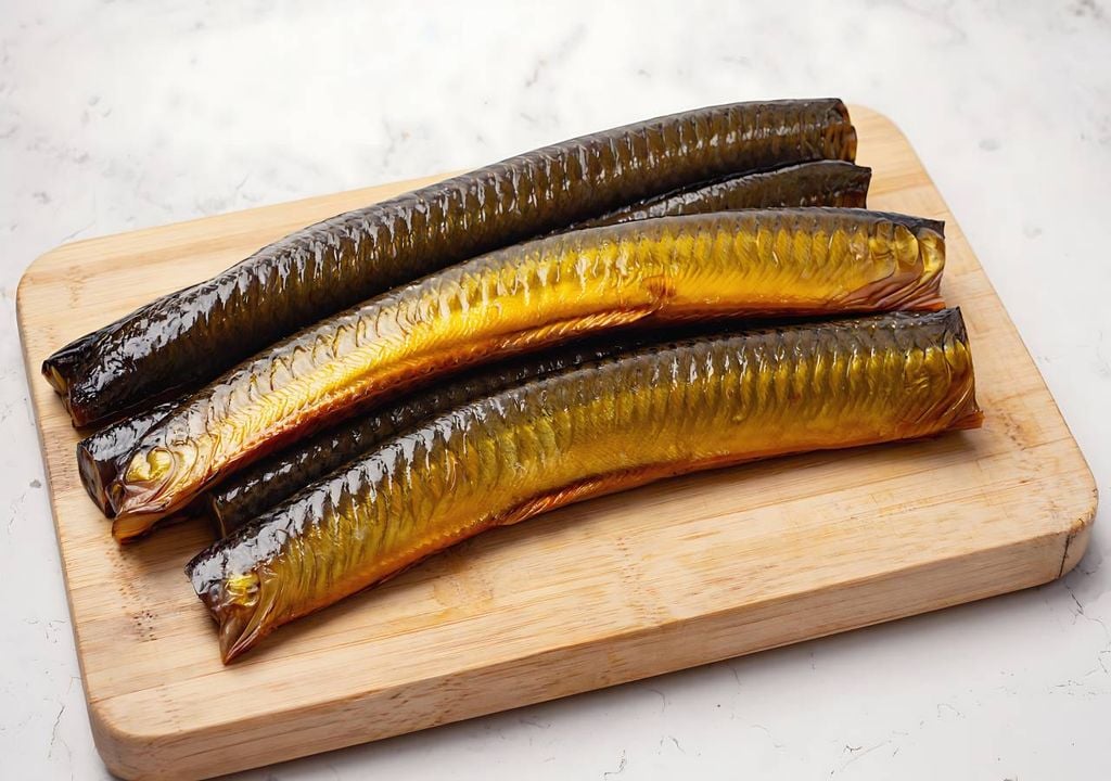 Lampreia fumada Lampreia fumada