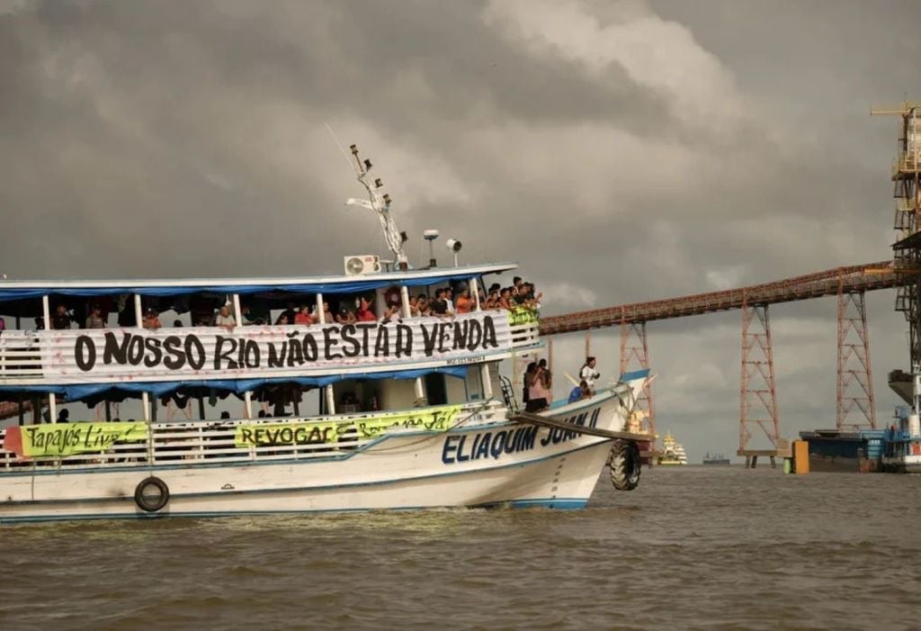 Medida foi tomada após mais de 30 dias de protestos de indígenas contra decreto de agosto de 2025. Crédito: Coletivo Apoena