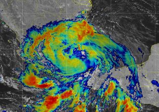 ‘Grace’ impacta por segunda vez costas de México como huracán