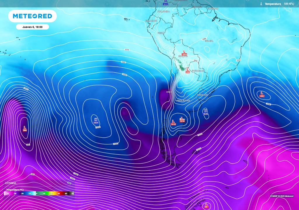 aire frío de altura