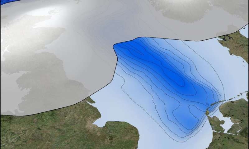 Gran Bretaña Enterrada Bajo Hielo Hace 2,5 Millones De Años
