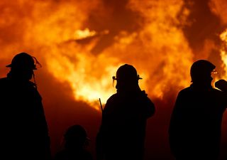 Calor extremo: gran número de incendios se mantienen activos en Chile