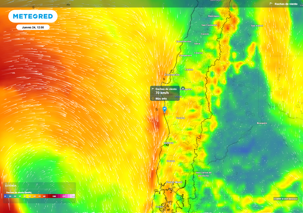 rachas de viento prevista rachas de viento prevista