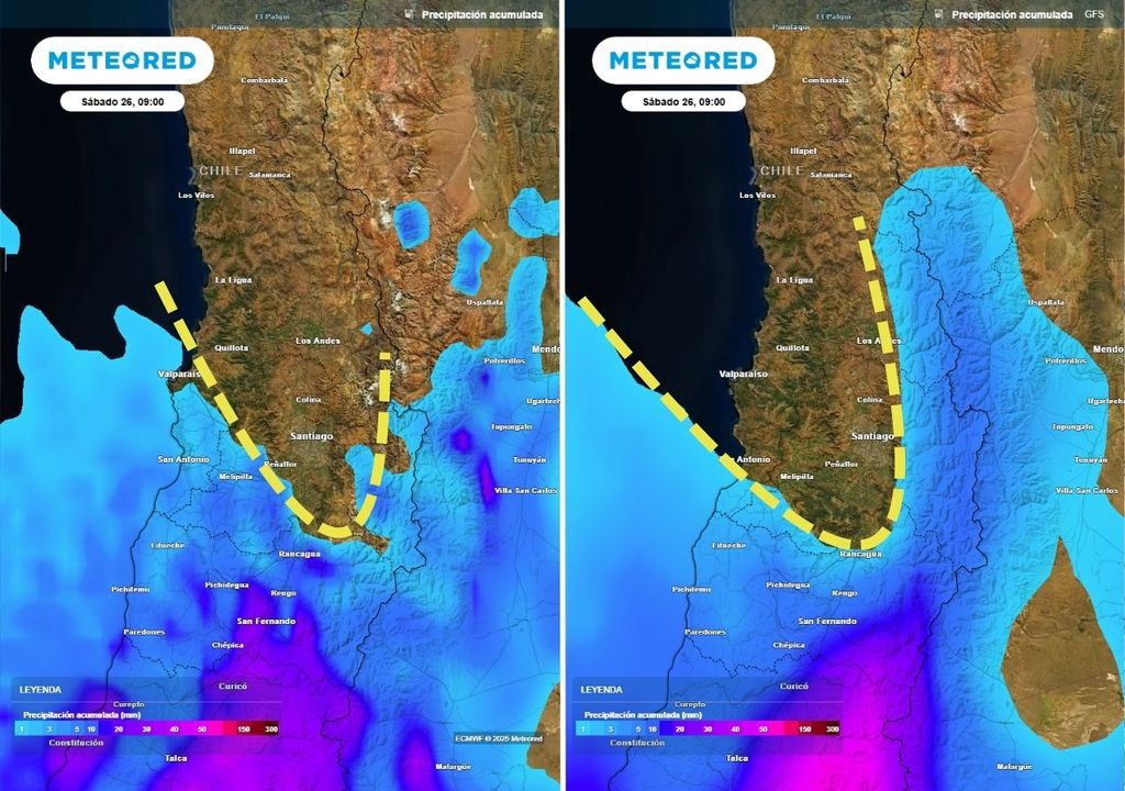 precipitaciones acumuladas precipitaciones acumuladas