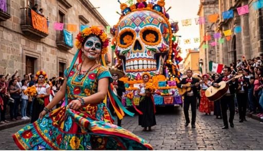 Gran Desfile de D&iacute;a de Muertos 2026 en la CDMX: fecha, horario, recorrido y d&oacute;nde verlo