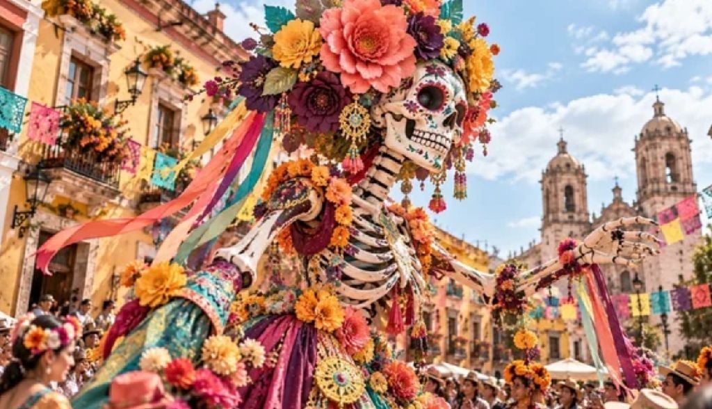 Uno de los principales personajes este año será una monumental Catrina. Uno de los principales personajes este año será una monumental Catrina.