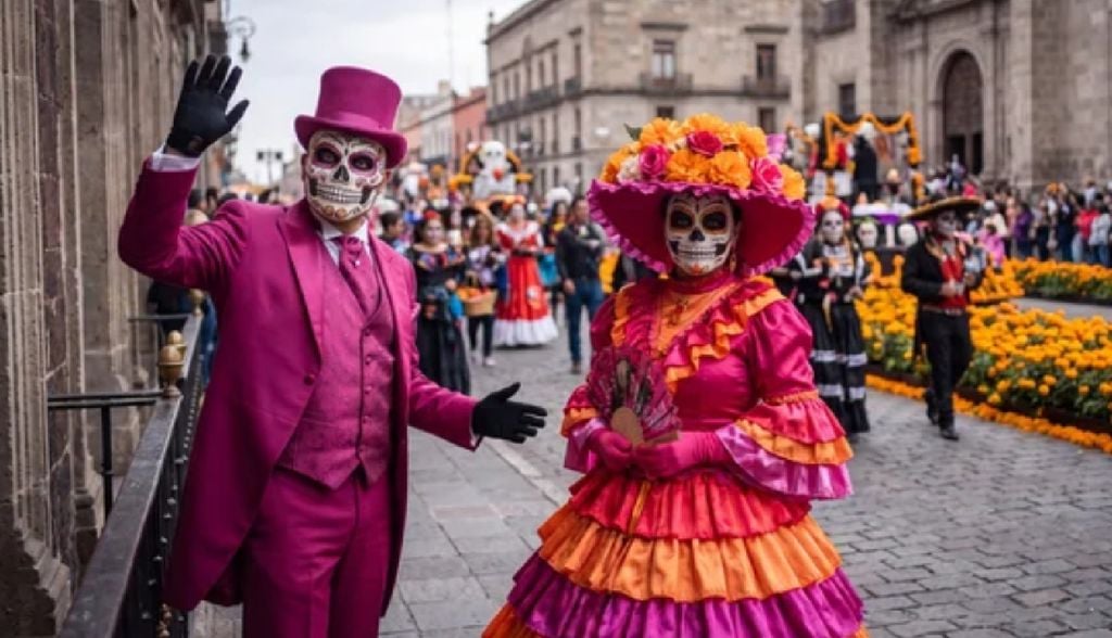 Muchas personas aprovechan la ocasión para disfrazarse con la temática del festejo. Muchas personas aprovechan la ocasión para disfrazarse con la temática del festejo.