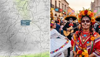 Gran Desfile de D&iacute;a de Muertos en CDMX: &iquest;Llover&aacute; el s&aacute;bado 31 de octubre entre las 14:00 y las 19:00 horas?